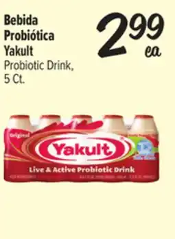 El Super Probiotic Drink offer