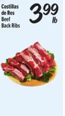 El Super Beef Back Ribs offer