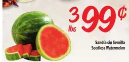 El Super Seedless Watermelon offer