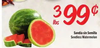 El Super Seedless Watermelon offer