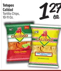 El Super Calidad Tortilla Chips offer