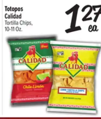 El Super Calidad Tortilla Chips offer
