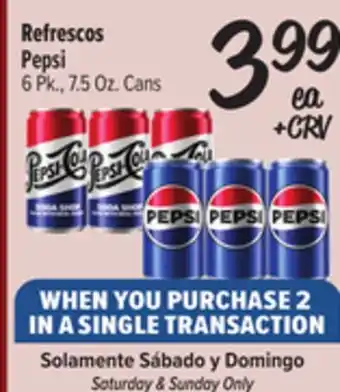 El Super Pepsi offer