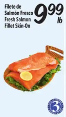 El Super Fresh Salmon Fillet Skin-On offer