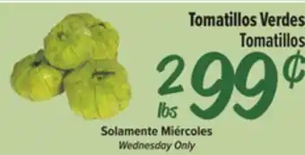 El Super Tomatillos offer