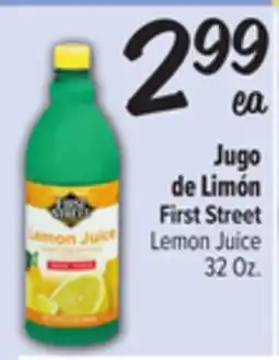 El Super First Street Lemon Juice offer