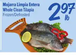 El Super Whole Clean Tilapia offer