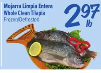 El Super Whole Clean Tilapia offer