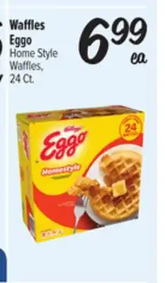 El Super Eggo Home Style Waffles offer