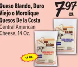 El Super Central American Cheese offer