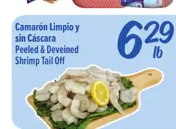 El Super Peeled & Deveined Shrimp Tail offer