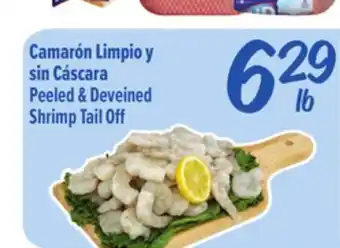 El Super Peeled & Deveined Shrimp Tail offer