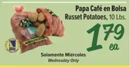 El Super Russet Potatoes offer