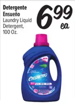 El Super Ensueño Laundry Liquid Detergent offer
