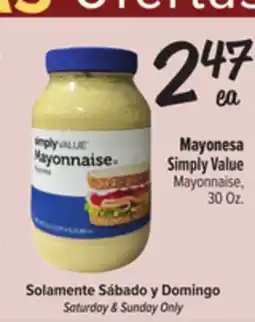 El Super Mayonnaise offer