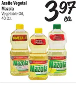 El Super Mazola Vegetable Oil offer