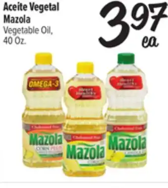 El Super Mazola Vegetable Oil offer