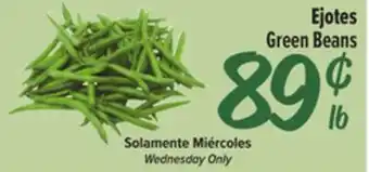 El Super Green Beans offer
