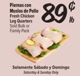 El Super Fresh Chicken Leg Quarters offer