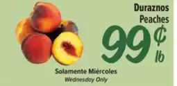 El Super Peaches offer