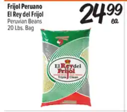 El Super Peruvian Beans offer