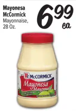 El Super McCormick Mayonnaise offer