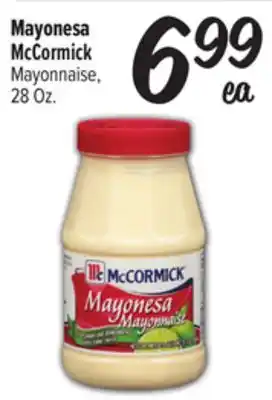 El Super McCormick Mayonnaise offer