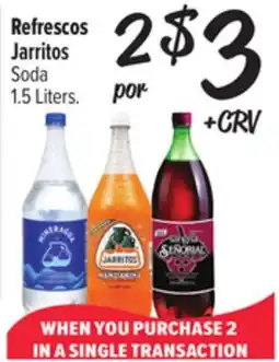 El Super Jarritos Soda offer