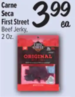 El Super First Street Beef Jerky offer