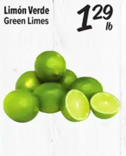 El Super Green Limes offer