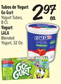 El Super Go Gurt Yogurt Tubes offer