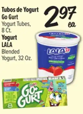 El Super Go Gurt Yogurt Tubes offer