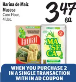El Super Maseca Corn Flour offer