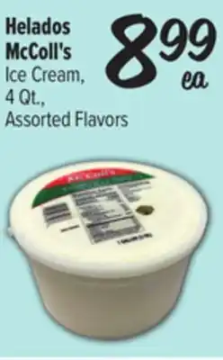 El Super McColl's Ice Cream offer