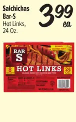 El Super Bar-S Hot Links offer