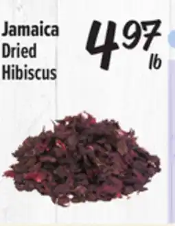 El Super Jamaica Dried Hibiscus offer