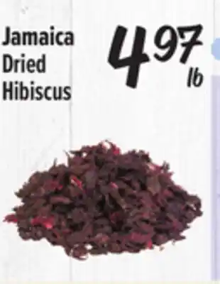 El Super Jamaica Dried Hibiscus offer