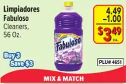 El Super Fabuloso Cleaners offer