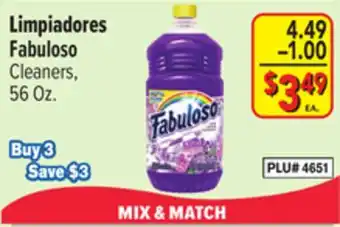 El Super Fabuloso Cleaners offer