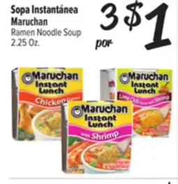 El Super Ramen Noodle Soup offer