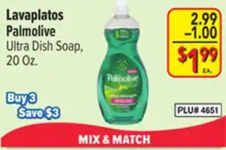 El Super Palmolive Ultra Dish Soap offer
