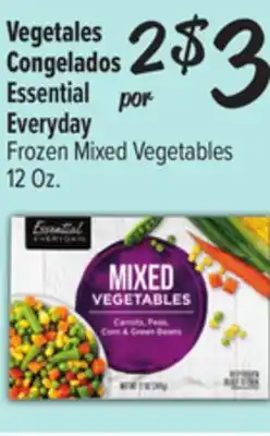 El Super Essential Everyday Frozen Mixed Vegetables offer