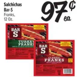 El Super Bar-S Franks offer