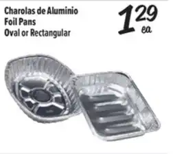 El Super Foil Pans offer