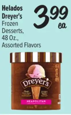 El Super Dreyer's Frozen Desserts offer