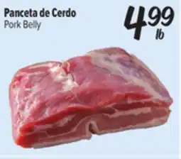 El Super Pork Belly offer