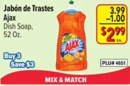 El Super Ajax Dish Soap offer