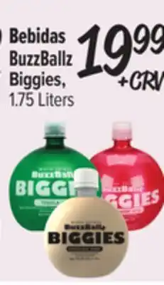 El Super BuzzBallz Biggies offer