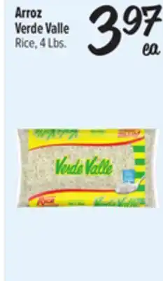 El Super Verde Valle Rice offer