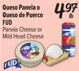 El Super Panela Cheese or Mild Head Cheese offer